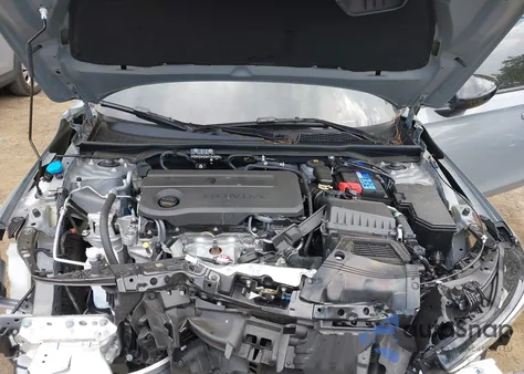 2025 Honda Civic Sport из США, поврежденный, VIN 2HGFE2F59SH570976